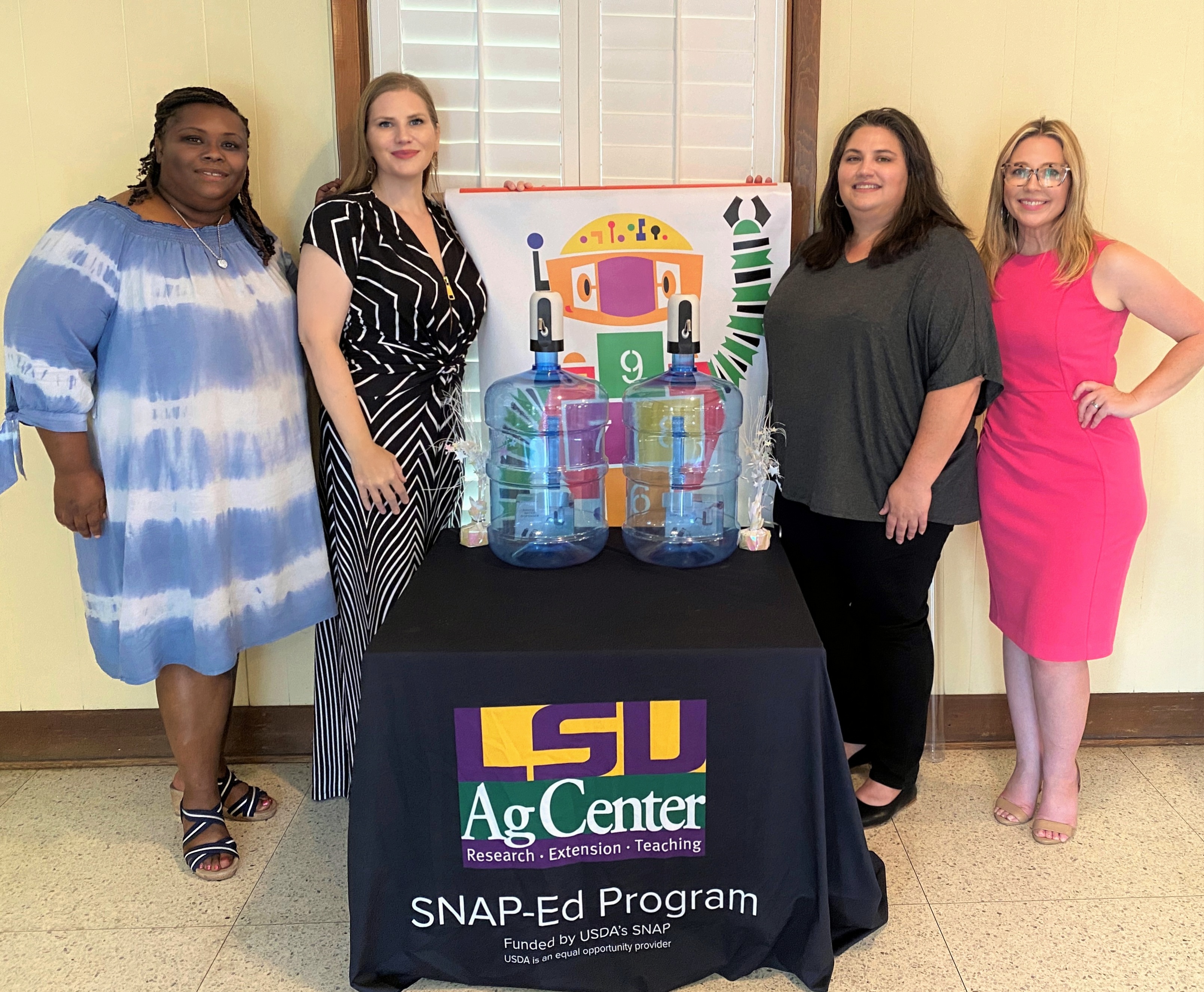 AgCenter partners with community center to provide clean water, physical activity in Bogalusa